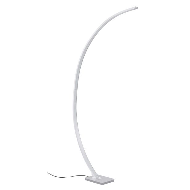 TALNA SVETILKA PRISMA PIN 1X LED 18W BRUŠEN ALUMINIJ