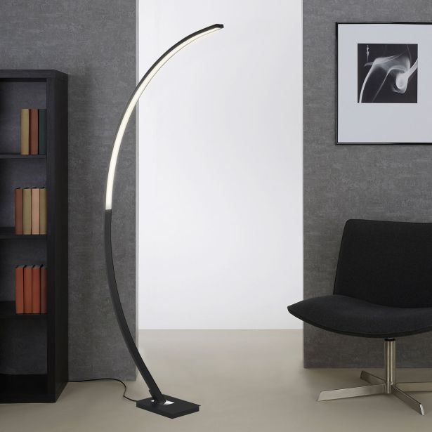 TALNA SVETILKA PRISMA PIN 1X LED 18W BRUŠEN ALUMINIJ