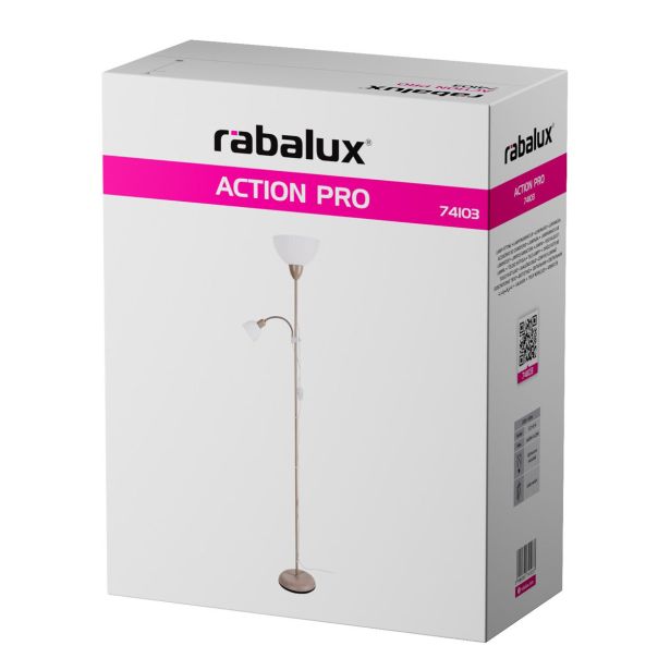 TALNA SVETILKA RABALUX RAB 74103 ACTIONPRO