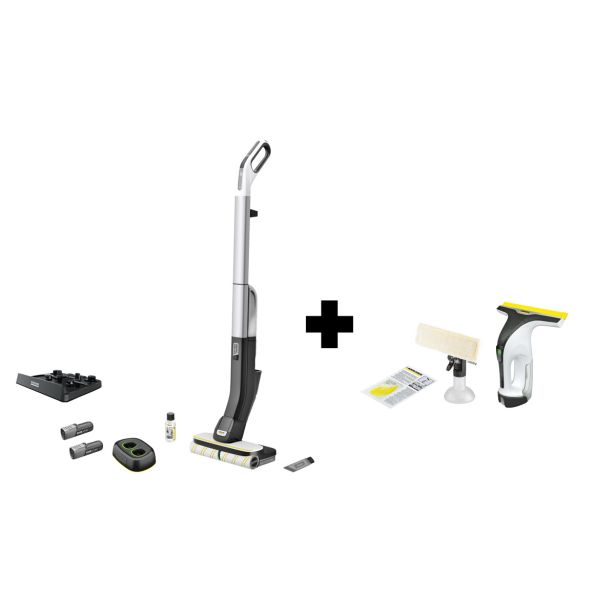 MOKRO-SUHI SESALNIK KARCHER FC 4-4 BATTERY SET 2B DUO '+ WV 4-4 PLUS