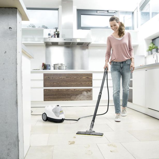 PARNI ČISTILNIK KARCHER SC 4 EASYFIX PREMIUM (WHITE)