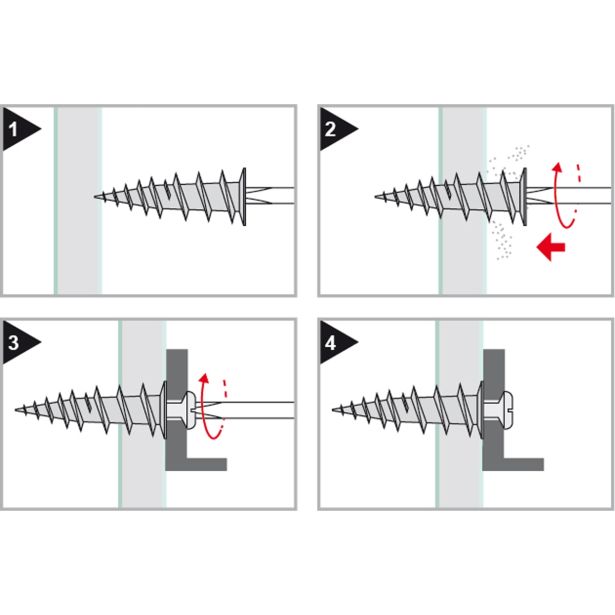 PRITRDILO ZA MAVEC TAN 15X33 SAMOVREZNI NAJLON ZAV=10KOS