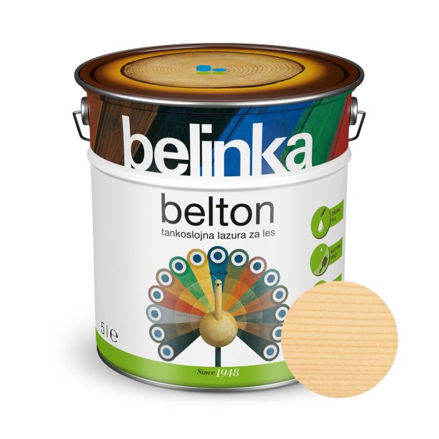TANKOSLOJNI PREMAZ BELINKA BELTON ŠT.1 BREZBARVNI 5 L
