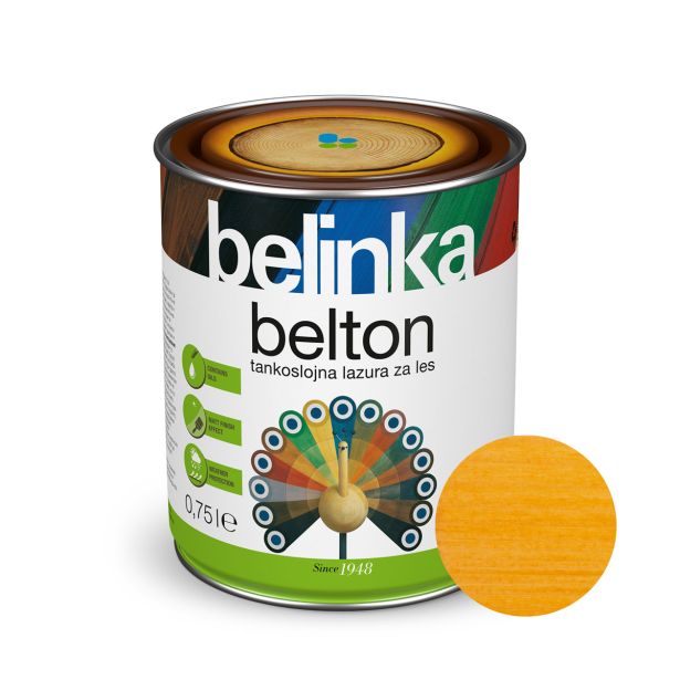 TANKOSLOJNI PREMAZ BELINKA BELTON ŠT.25 PINIJA 0.75 L