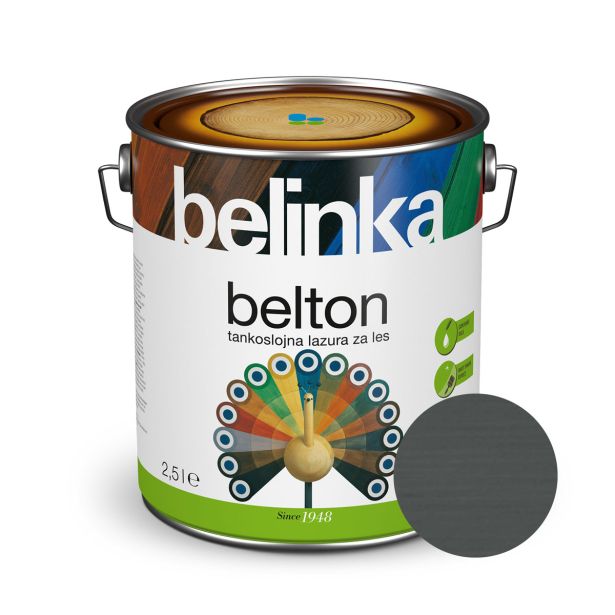 TANKOSLOJNI PREMAZ BELINKA BELTON ŠT.31 GRAFITNO SIVA 2.5 L
