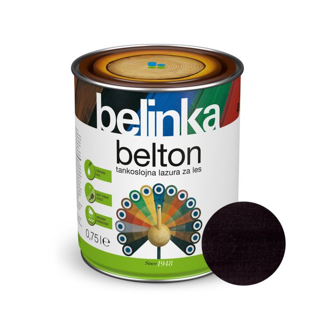 TANKOSLOJNI PREMAZ BELINKA BELTON ŠT.5 EBENOVINA 0.75 L