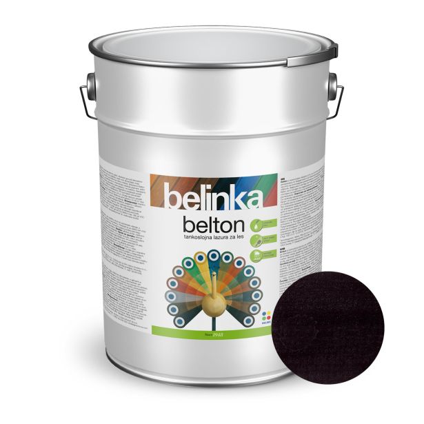 TANKOSLOJNI PREMAZ BELINKA BELTON ŠT.5 EBENOVINA 10 L
