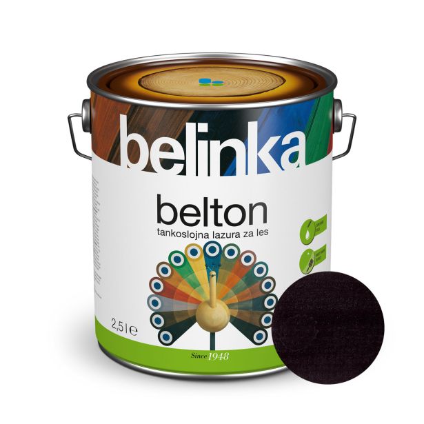 TANKOSLOJNI PREMAZ BELINKA BELTON ŠT.5 EBENOVINA 2.5 L