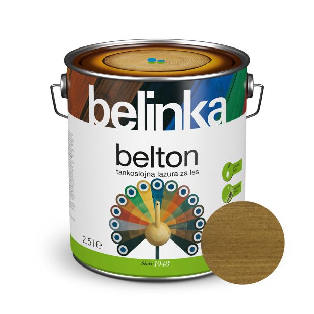 TANKOSLOJNI PREMAZ BELINKA BELTON ŠT.6 OLIVA 2.5 L