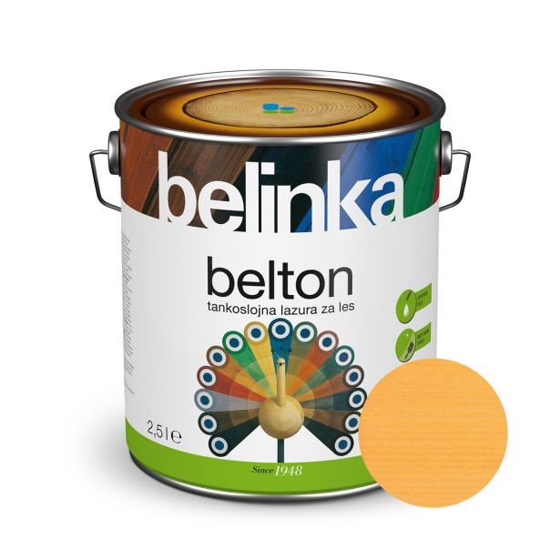 TANKOSLOJNI PREMAZ BELINKA BELTON ŠT.94 RUMENA 2.5 L
