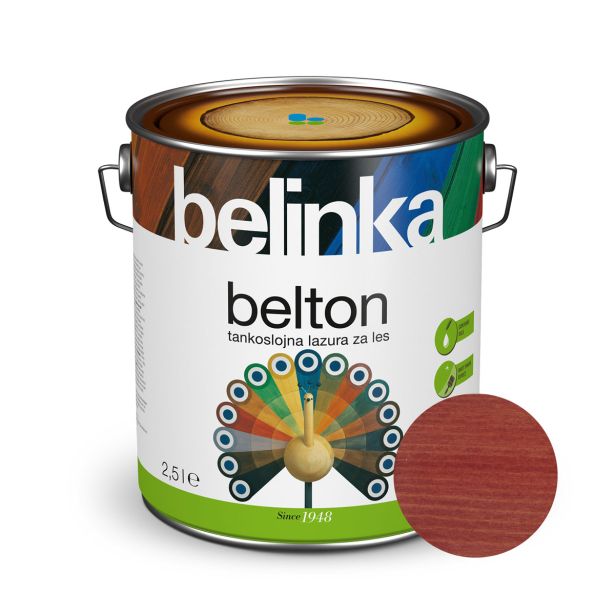 TANKOSLOJNI PREMAZ BELINKA BELTON ŠT.98 RDEČA 2.5 L