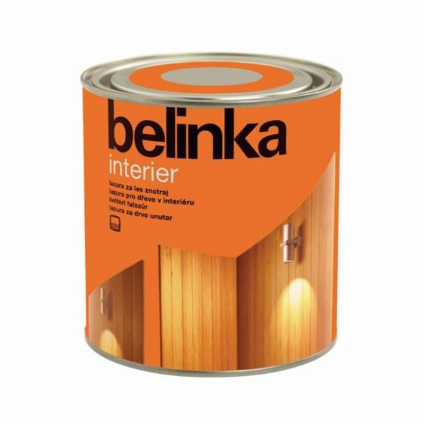 TANKOSLOJNI PREMAZ BELINKA INTERIER 67 0.75 L ORIENTALSKO ORANŽNA