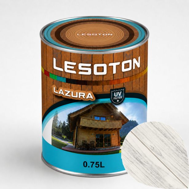 TANKOSLOJNI PREMAZ LESOTON 0.75 L LAZURA 01 BREZBARVNA