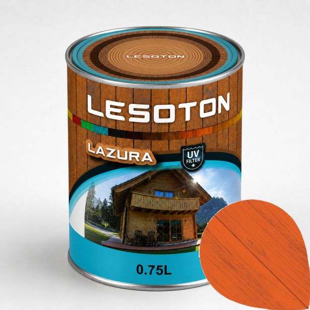 TANKOSLOJNI PREMAZ LESOTON 0.75 L LAZURA 08 MACESEN MACESEN