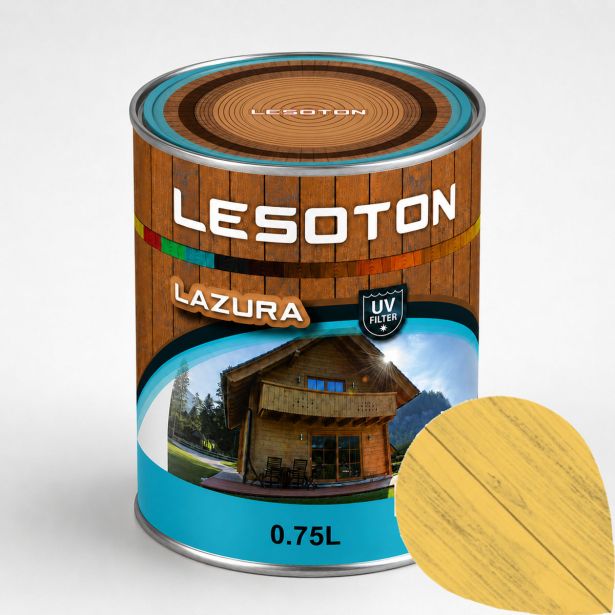TANKOSLOJNI PREMAZ LESOTON 0.75 L LAZURA 16 JAVOR JAVOR