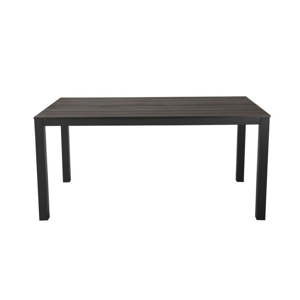 KOVINSKA MIZA MQ TARANTO, SIVA 150X90X74 CM