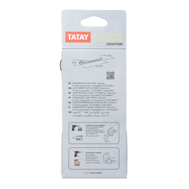 TATAY NOSILEC TOALETNEGA PAPIRJA ONYX