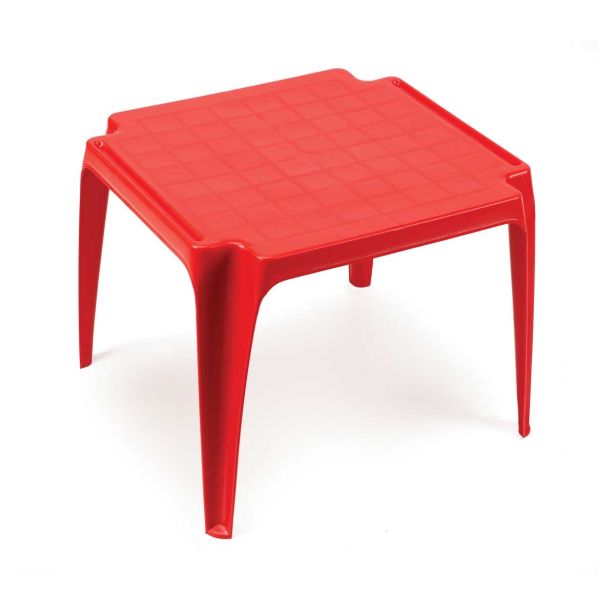 OTROŠKA MIZA PROGARDEN TAVOLO BABY RDEČA