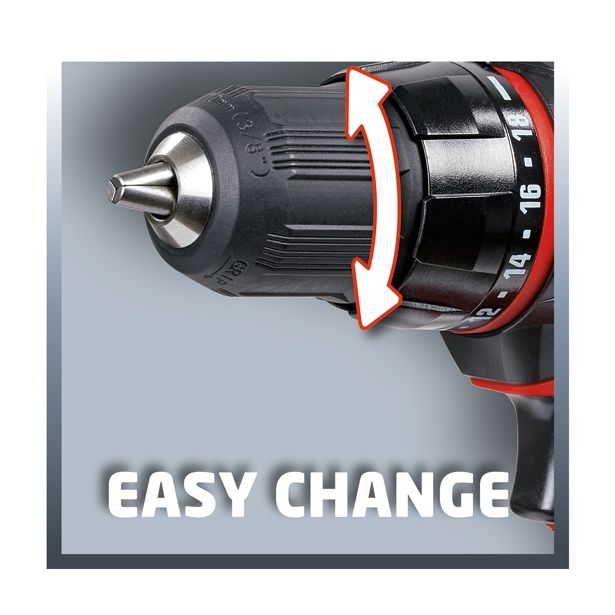 AKUMULATORSKI VRTALNIK EINHELL TC-CD 18-2 LI