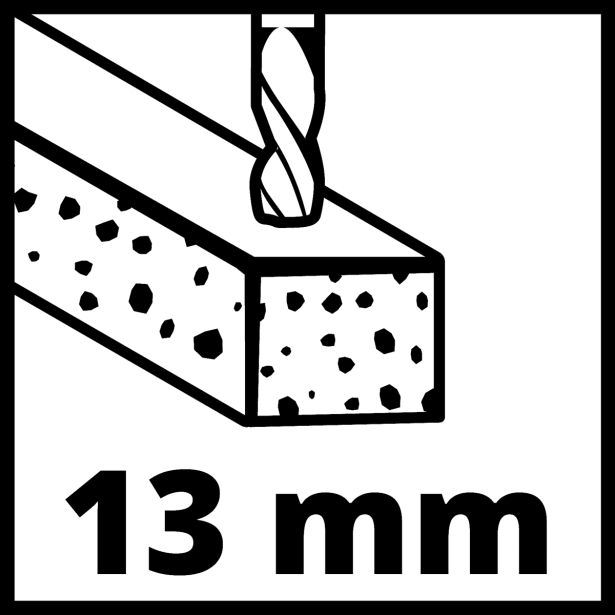 UDARNI VRTALNIK EINHELL TC-ID 720/1 E KIT 720 W