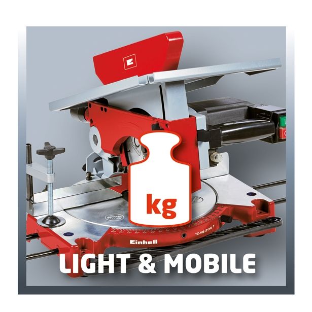 KROŽNA NAMIZNA ŽAGA EINHELL TC-MS 2112 T