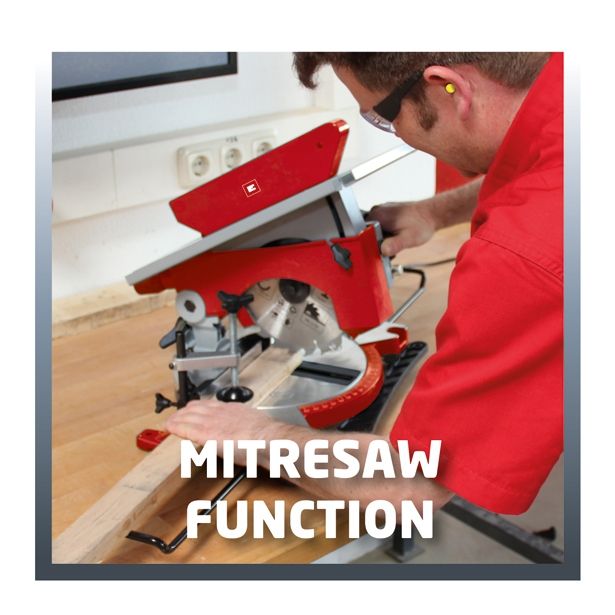 KROŽNA NAMIZNA ŽAGA EINHELL TC-MS 2112 T