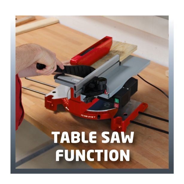 KROŽNA NAMIZNA ŽAGA EINHELL TC-MS 2112 T