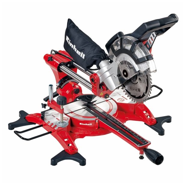 KROŽNA NAMIZNA ŽAGA EINHELL TC-SM 2131 DUAL