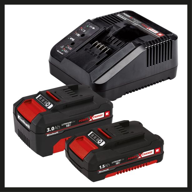 AKUMULATORSKI SET EINHELL TC-TK 18 LI KIT POWER X-CHANGE