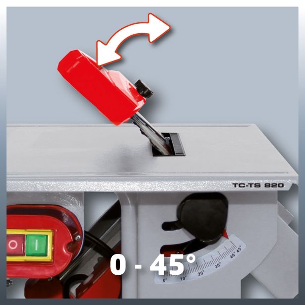 KROŽNA ŽAGA ZA LES EINHELL TC-TS 820