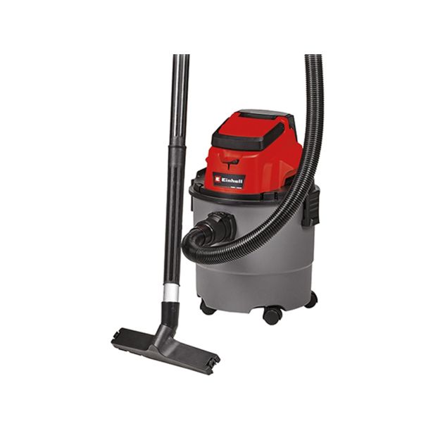 EINHELL AKUMULATORSKI SESALNIK ZA SUHO/MOKRO TC-VC 18/15 LI-SOLO