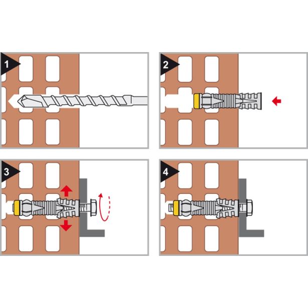 OBEŠALO TDE M10X80 ZAV=2KOS