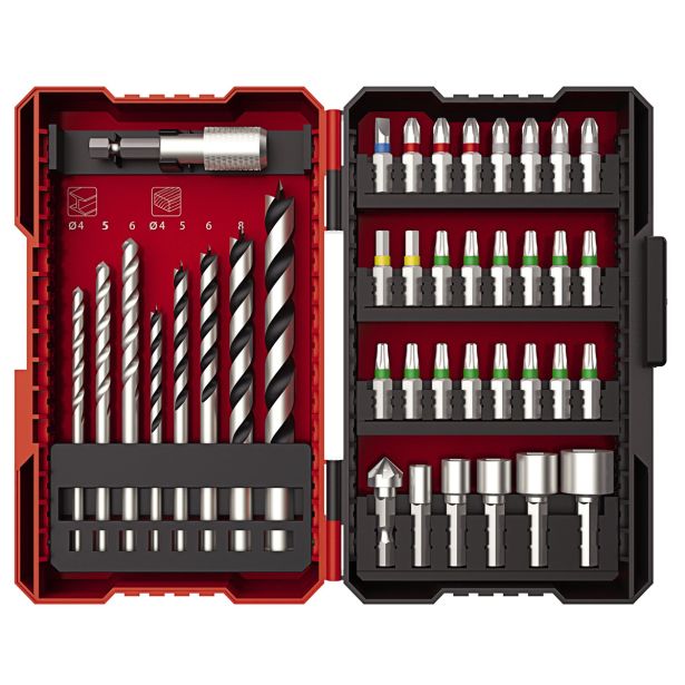 EINHELL AKUMULATORSKI VRTALNIK V SETU TE-CD 18/2 LI +39 (1X2.5 AH)