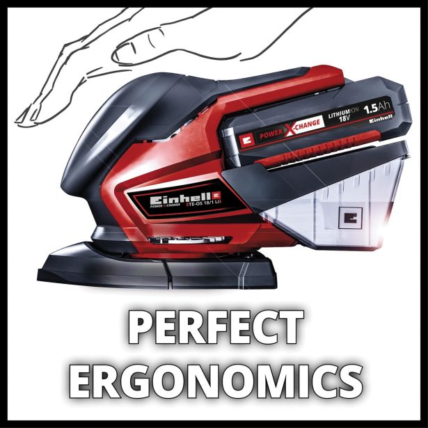 AKU.VIBRACIJSKI BRUSILNIK EINHELL TE-OS 18/150 LI