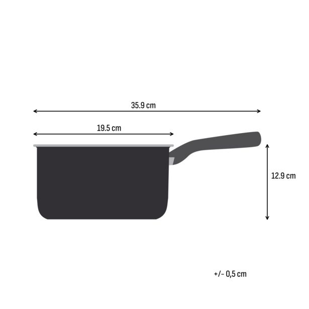 TEFAL EXCELLENCE+ KOZICA 18 CM + POKROV, G3282343