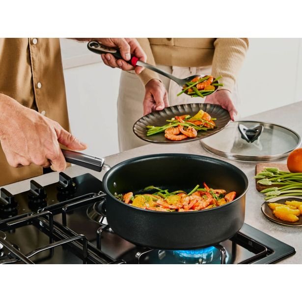 TEFAL EXCELLENCE+ KOZICA 24 CM + POKROV, G3303202