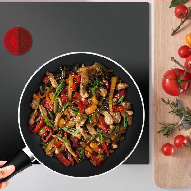 PONEV TEFAL 28 CM FORCE VOK