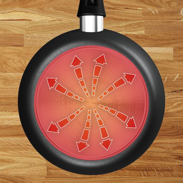 PONEV TEFAL 28 CM FORCE VOK