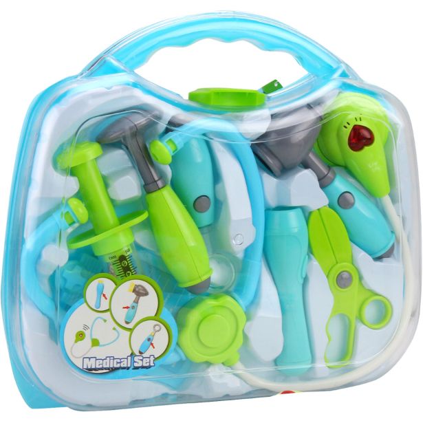 TEGOLE ZDRAVNIŠKI KOVČEK ZELEN 132495