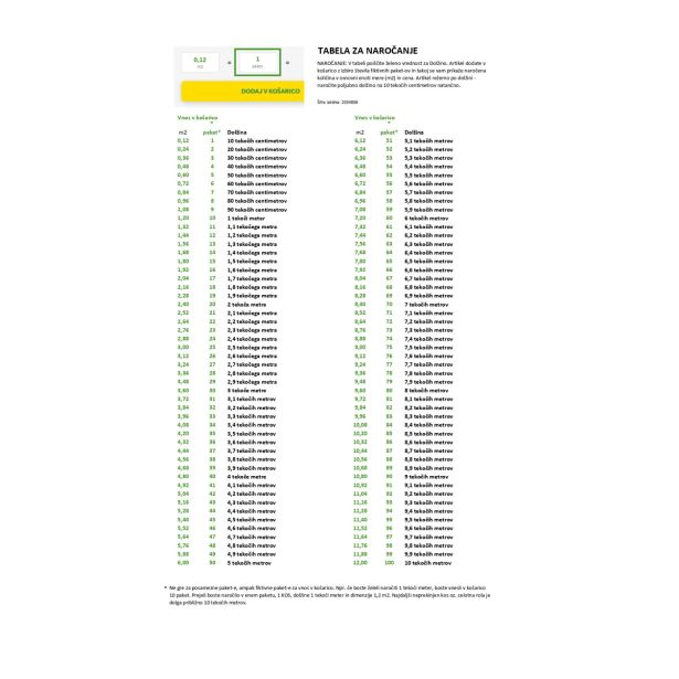 TEHNIČNA GUMENA PLOŠČA 3X1200 MM ČRNA KARO AVTOTEKAČ NA METER 10 M