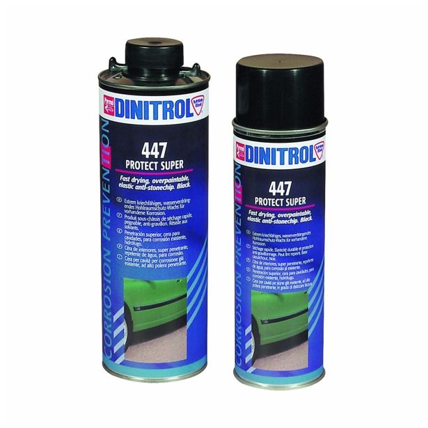 TEHNIČNI SPREJ DINITROL 447 PROTECT SUPER 500 ML (KAVČUK)