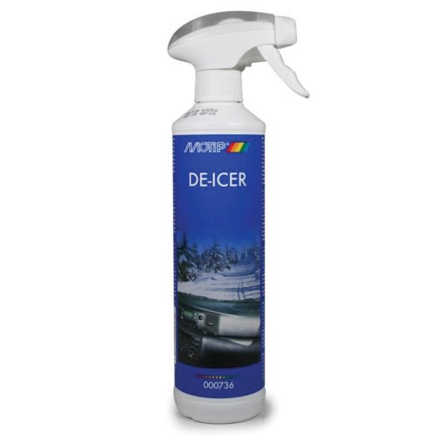 TEHNIČNI SPREJ MOTIP ODMRZOVALEC LEDU 736 500 ML - RAZPRŠILKA