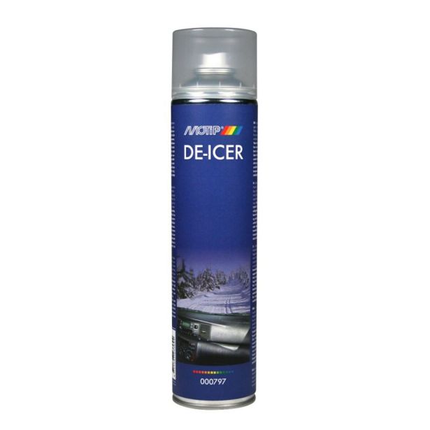 TEHNIČNI SPREJ MOTIP ODMRZOVALEC LEDU 797 600 ML - DE-ICER