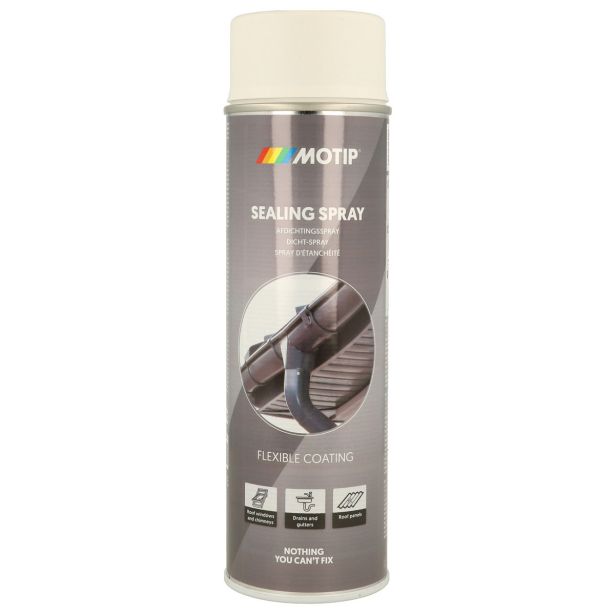 TEHNIČNI SPREJ MOTIP SEALING BELI 500ML TESNILNI, FLEKSIBILNI