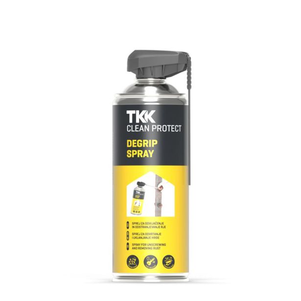 TEHNIČNI SPREJ TKK CLEAN PROTECT DEGRIP 400 ML