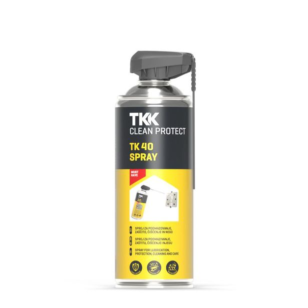 TEHNIČNI SPREJ TKK CLEAN PROTECT TK 40 400 ML - ZA ZAŠČITO, ČIŠČENJE IN NEGO