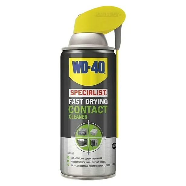 TEHNIČNI SPREJ WD-SPECIALIST ČISTILO ZA KONTAKTE 400ML - DRYING CONTACT CLEANER