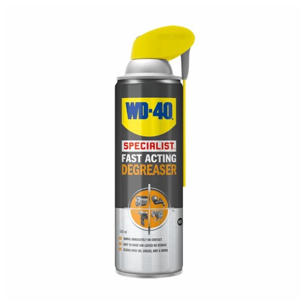 TEHNIČNI SPREJ WD-SPECIALIST RAZMAŠČEVALEC 500 ML '- FAST ACTING DEGREASER