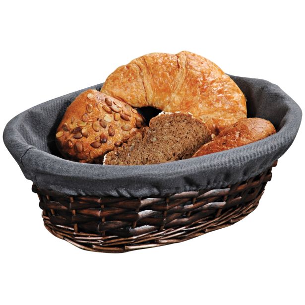 KOŠARA ZA KRUH KESPER 32X23X10CM TEK. VLOŽKOM