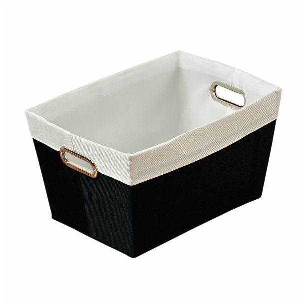 OKRASNA KOŠARA KESPER 35X30X20 CM KOVINSKI ROČAJ